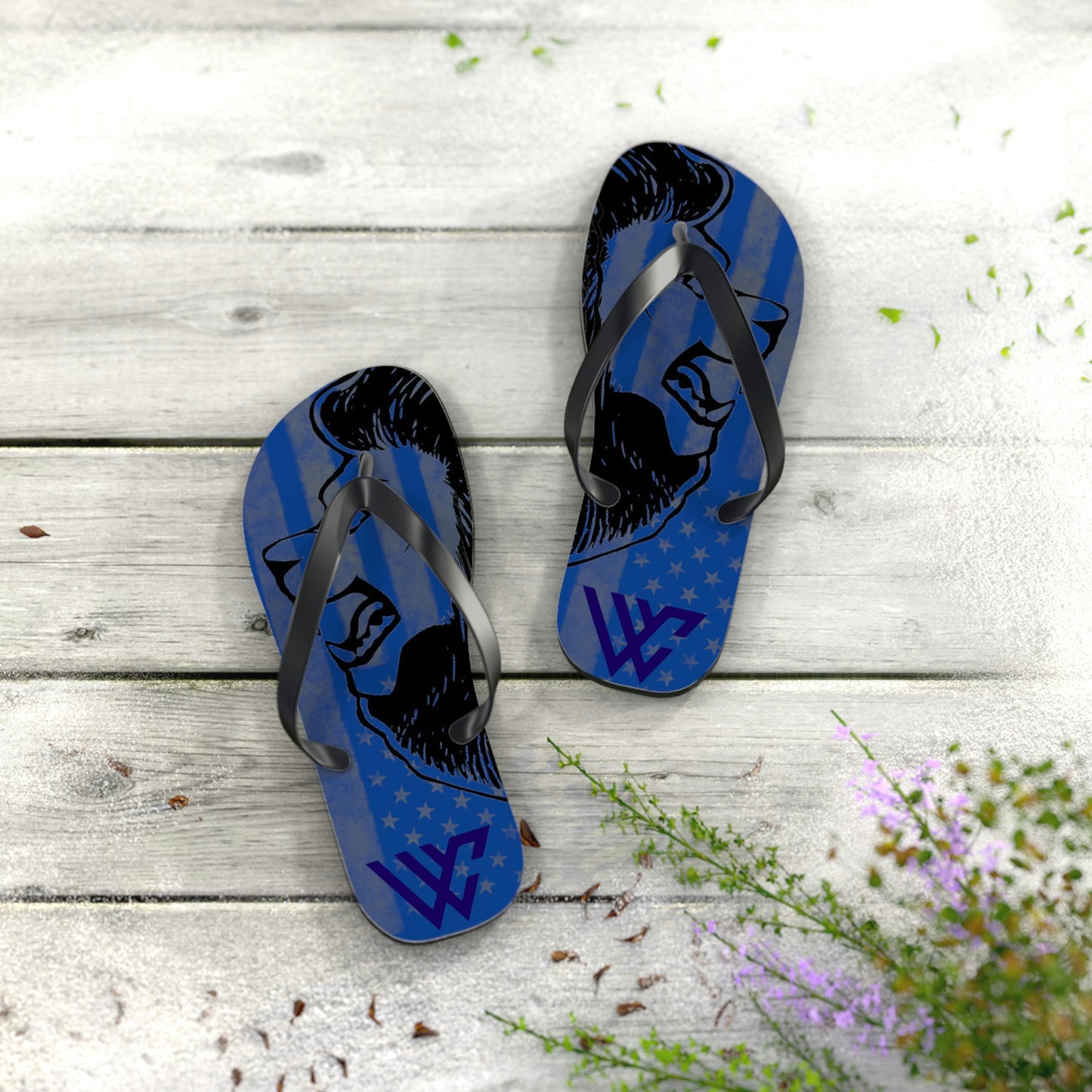 World Champ PCV Unisex Flip Flops