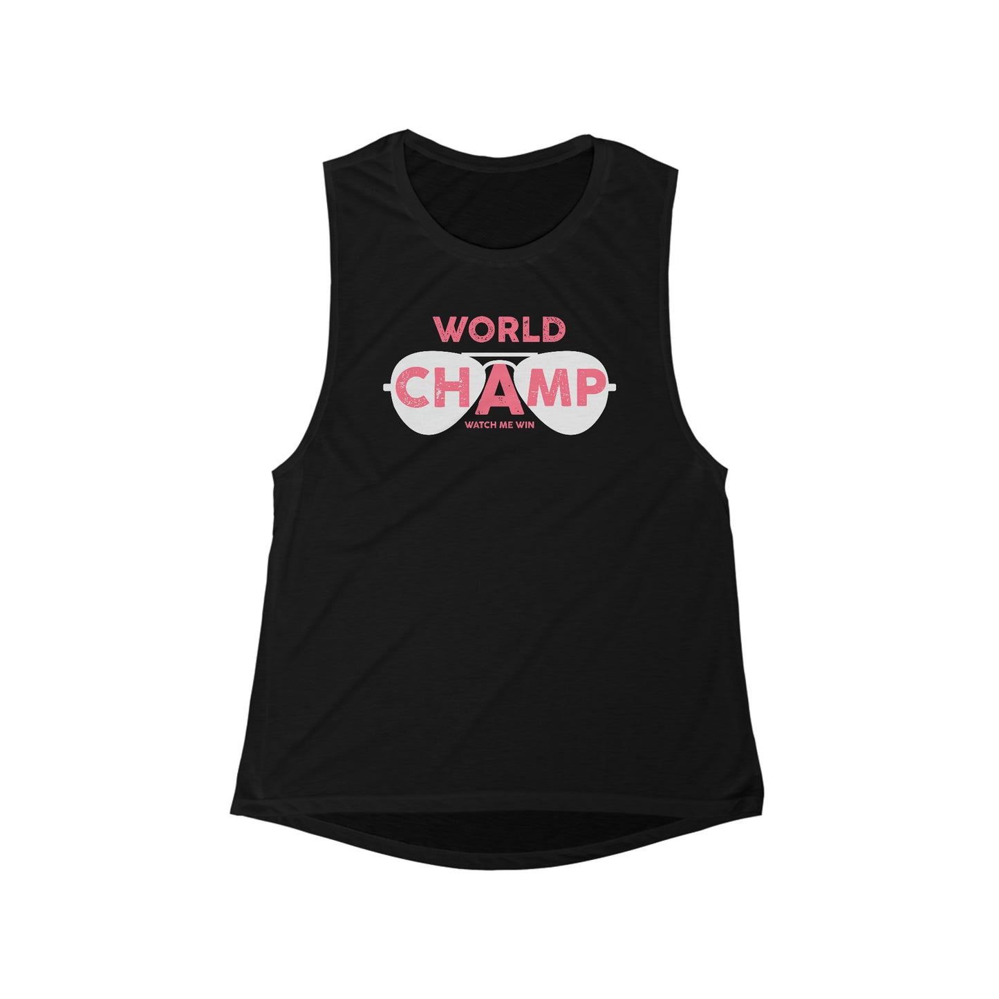 World Champ Women's Muscle Tank