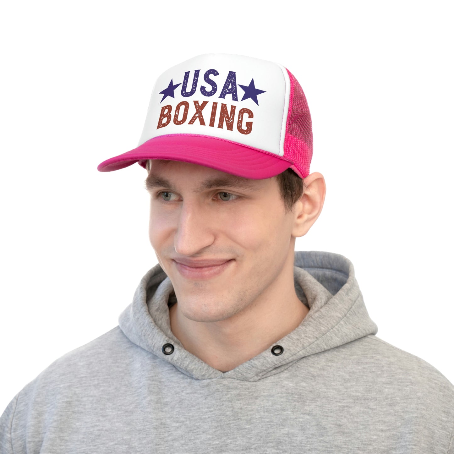 USA Boxing Trucker Caps