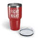 Fight Night Ringneck Tumbler, 30oz