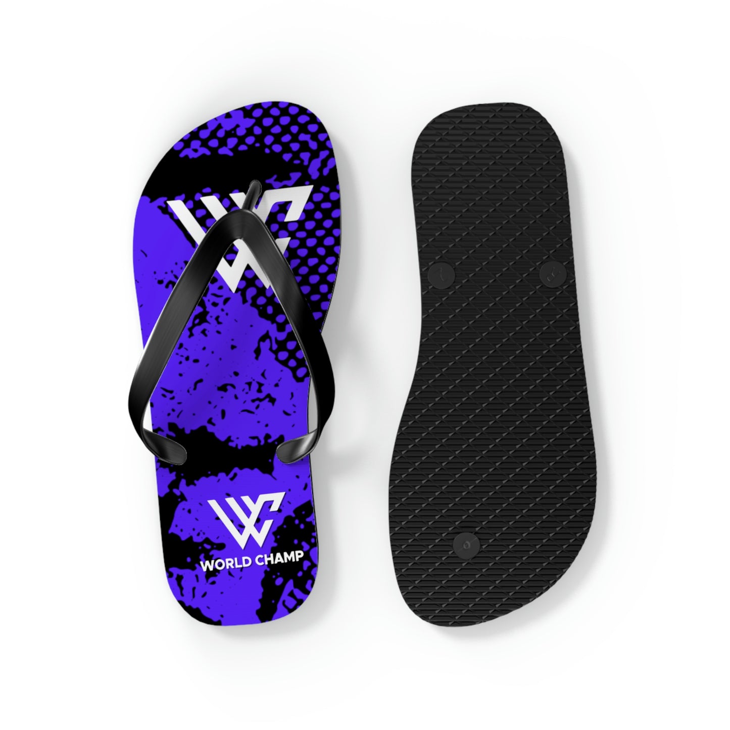 World Champ PCV Unisex Flip-Flops