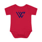 World Champ Infant Baby Rib Bodysuit