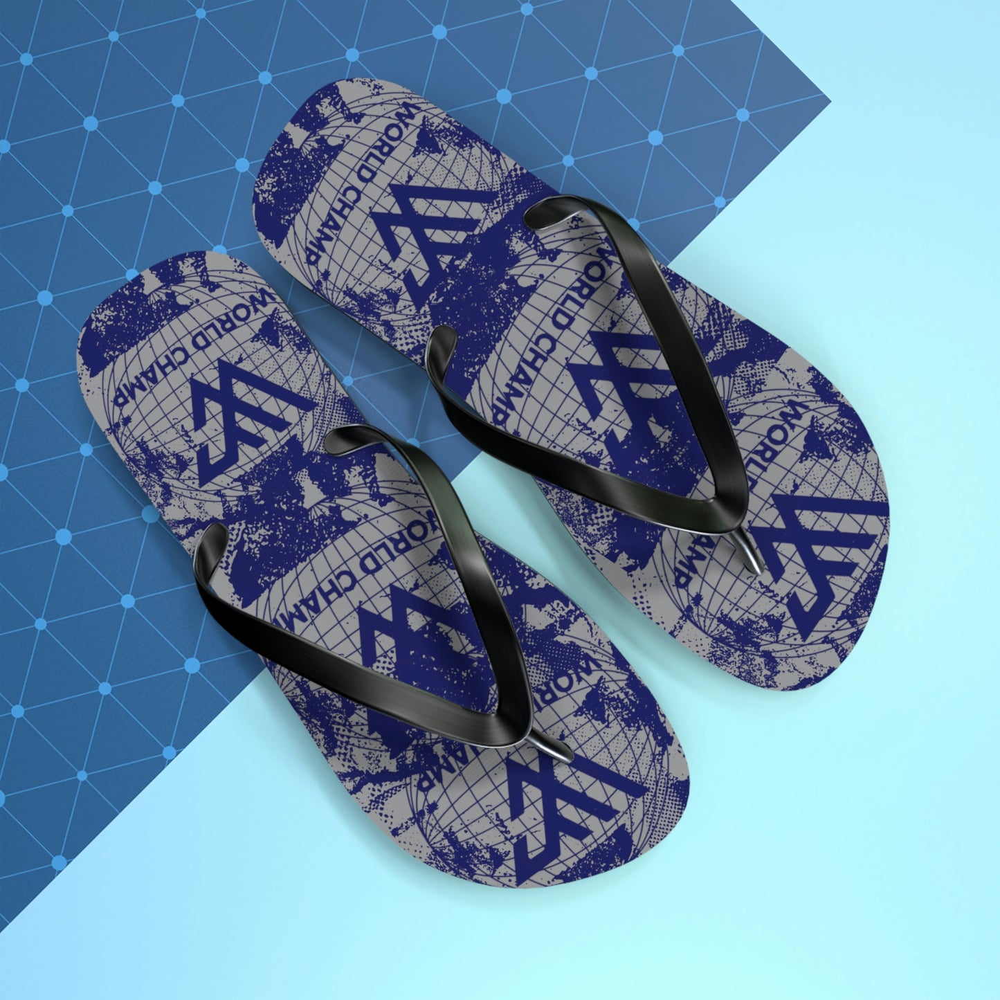 World Champ PCV Unisex Flip-Flops