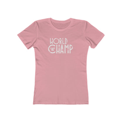 World Champ Classic Women's Tee