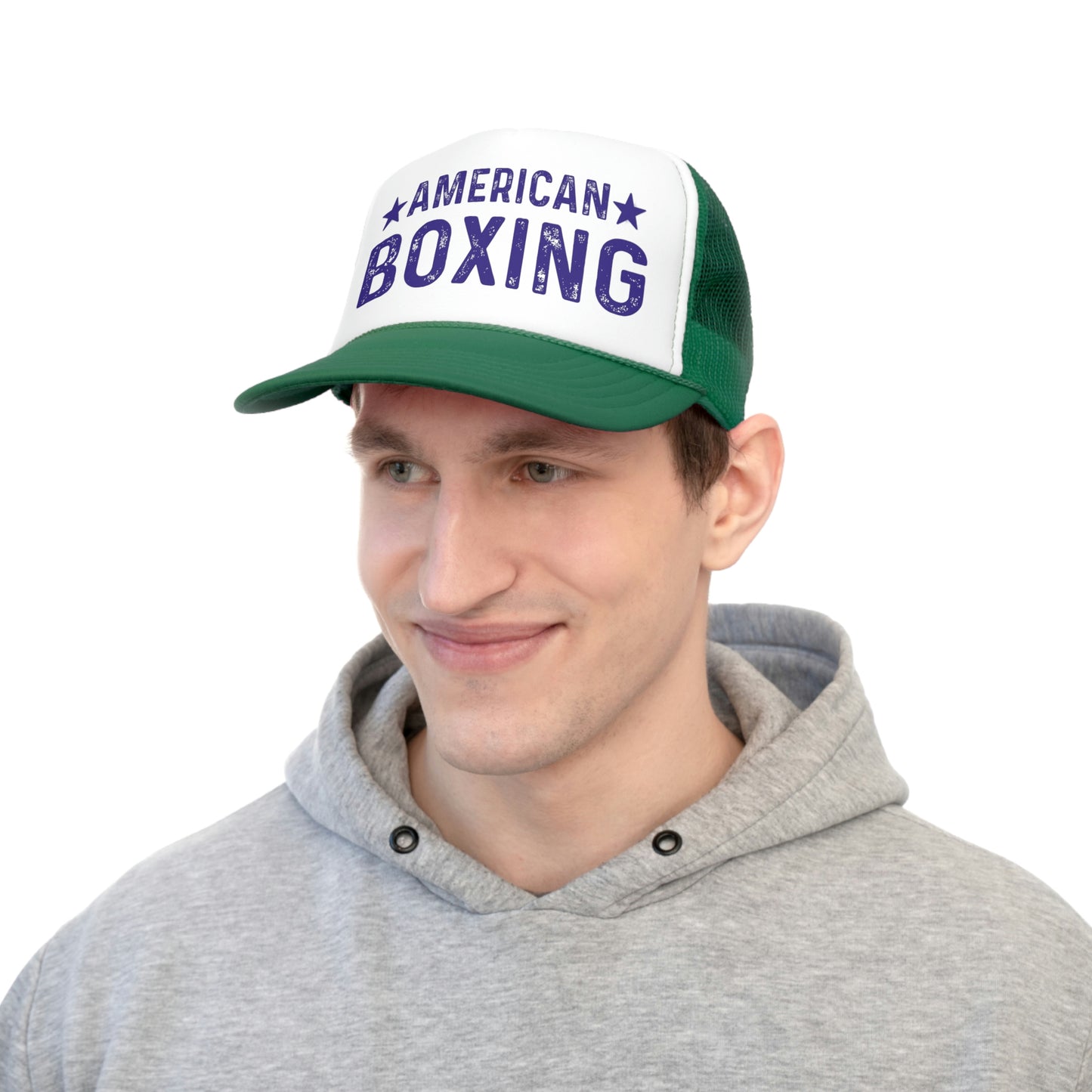 American Boxing Trucker Caps