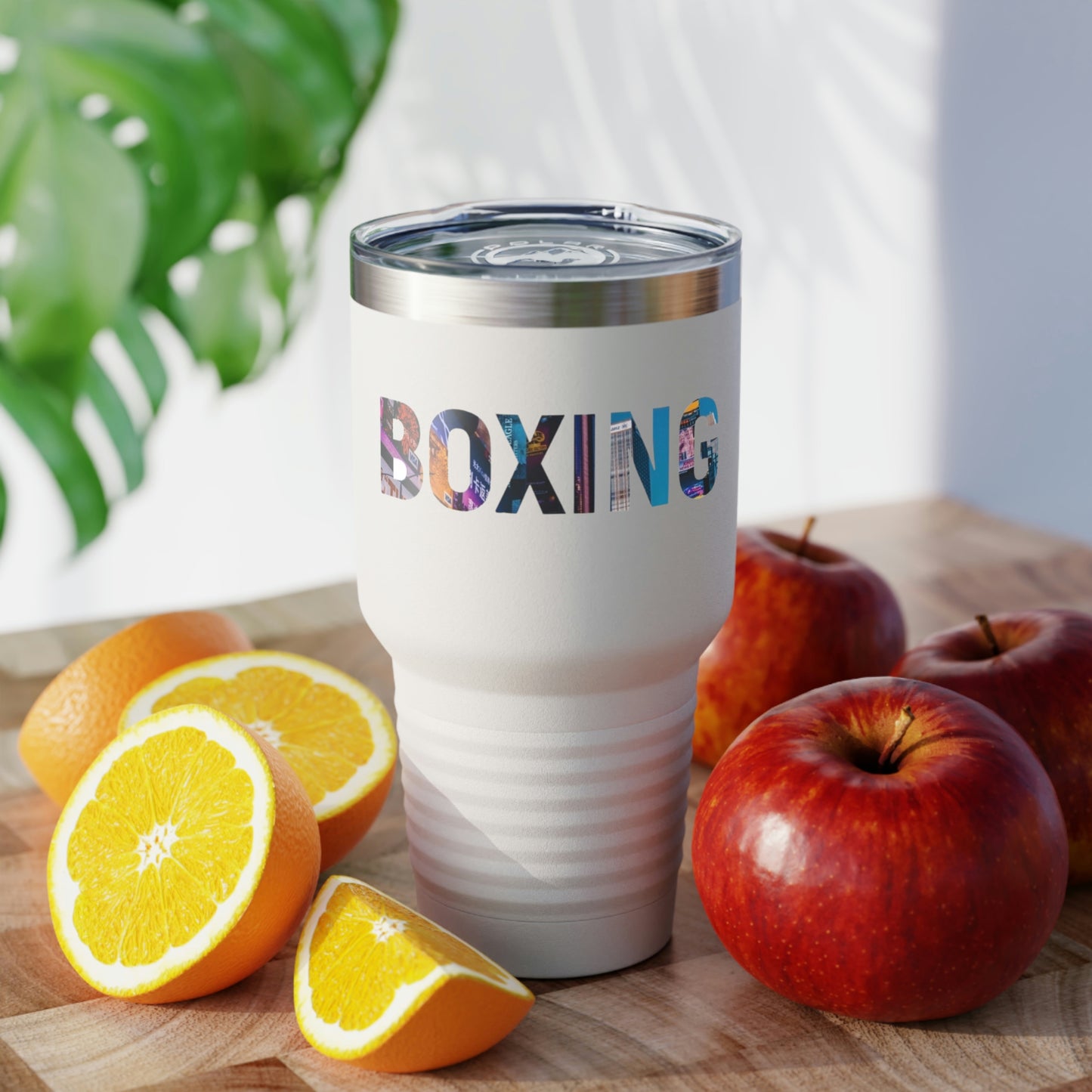 Boxing City Life 30oz Tumbler