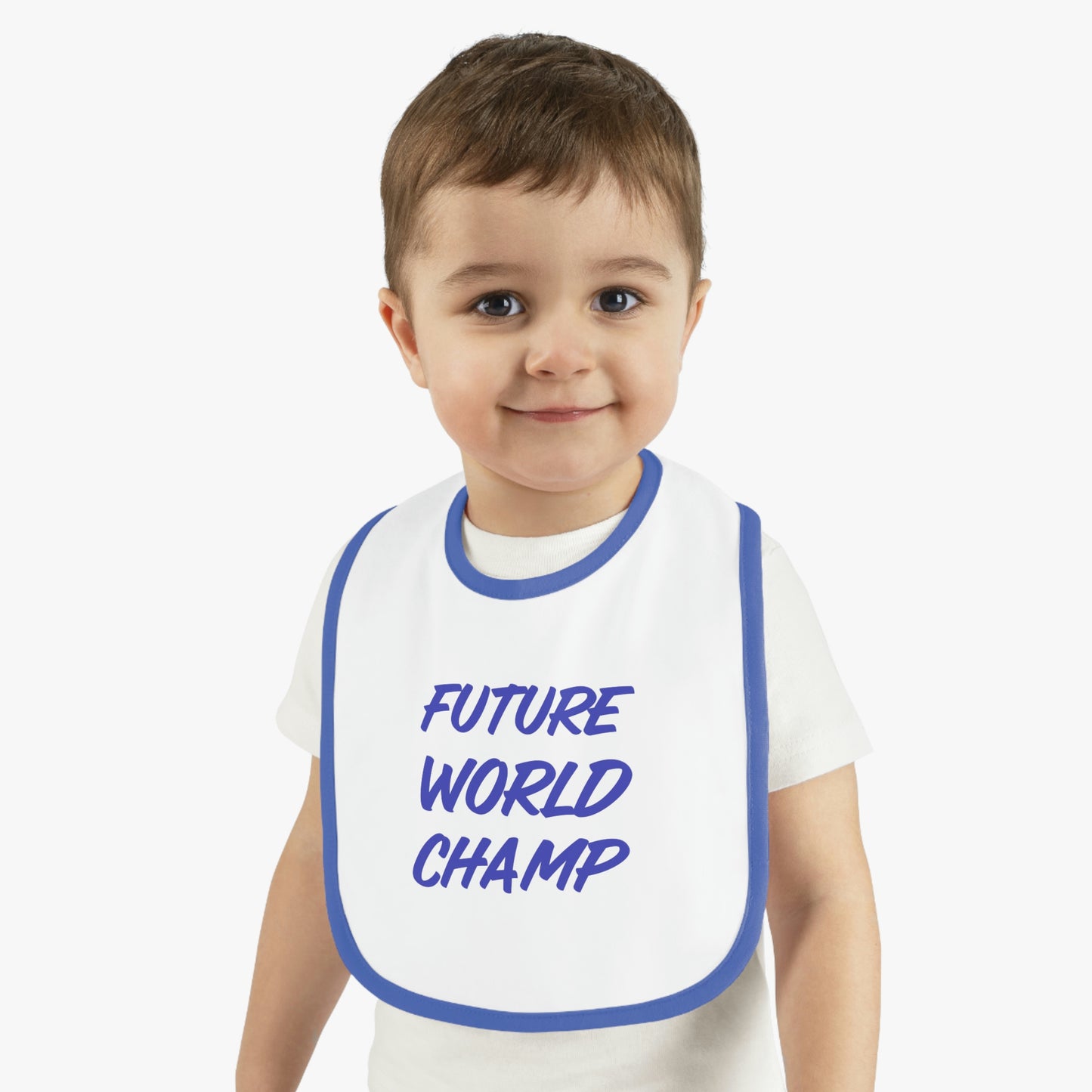 World Champ Baby Baby Bib