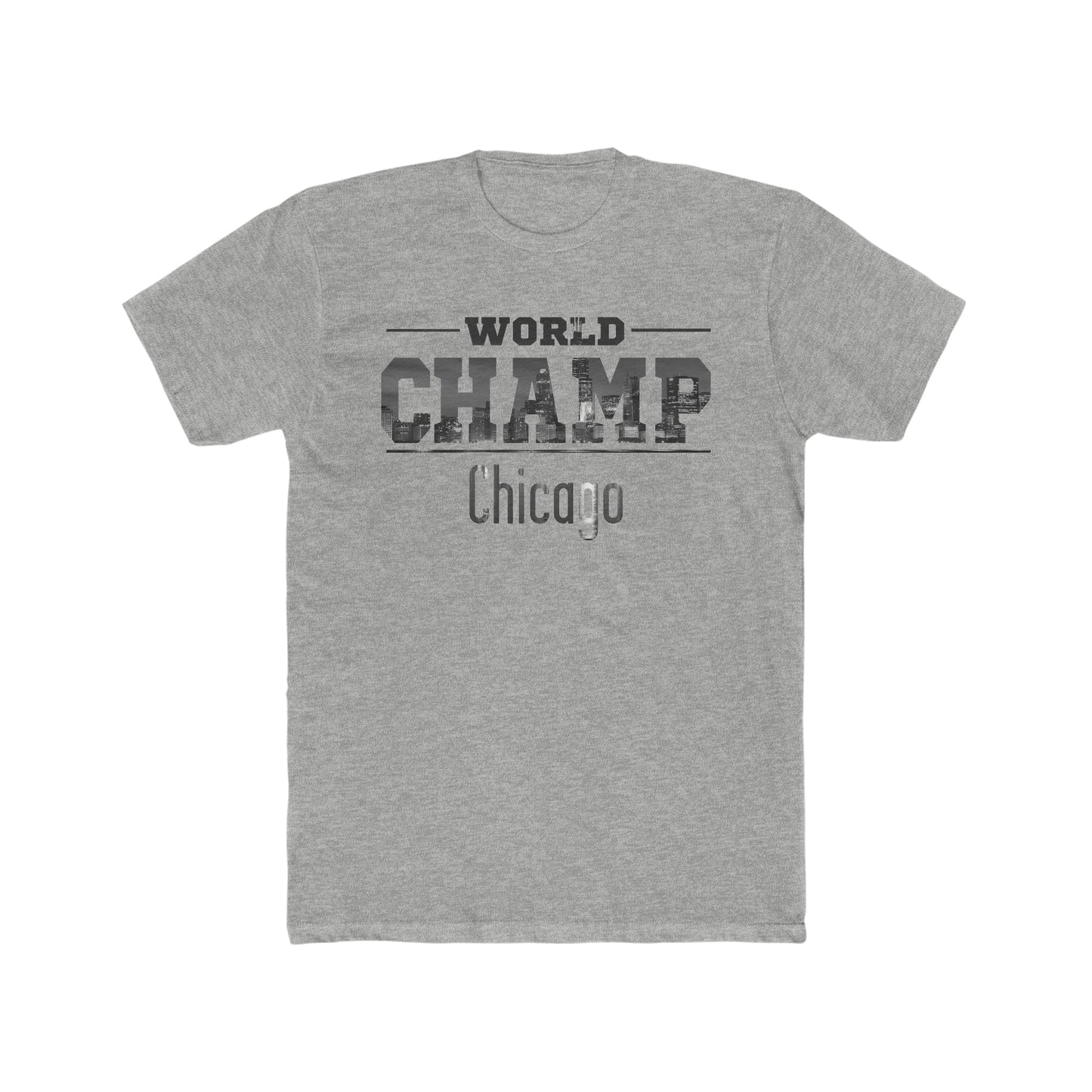 Men's Chicago World Champ Tee