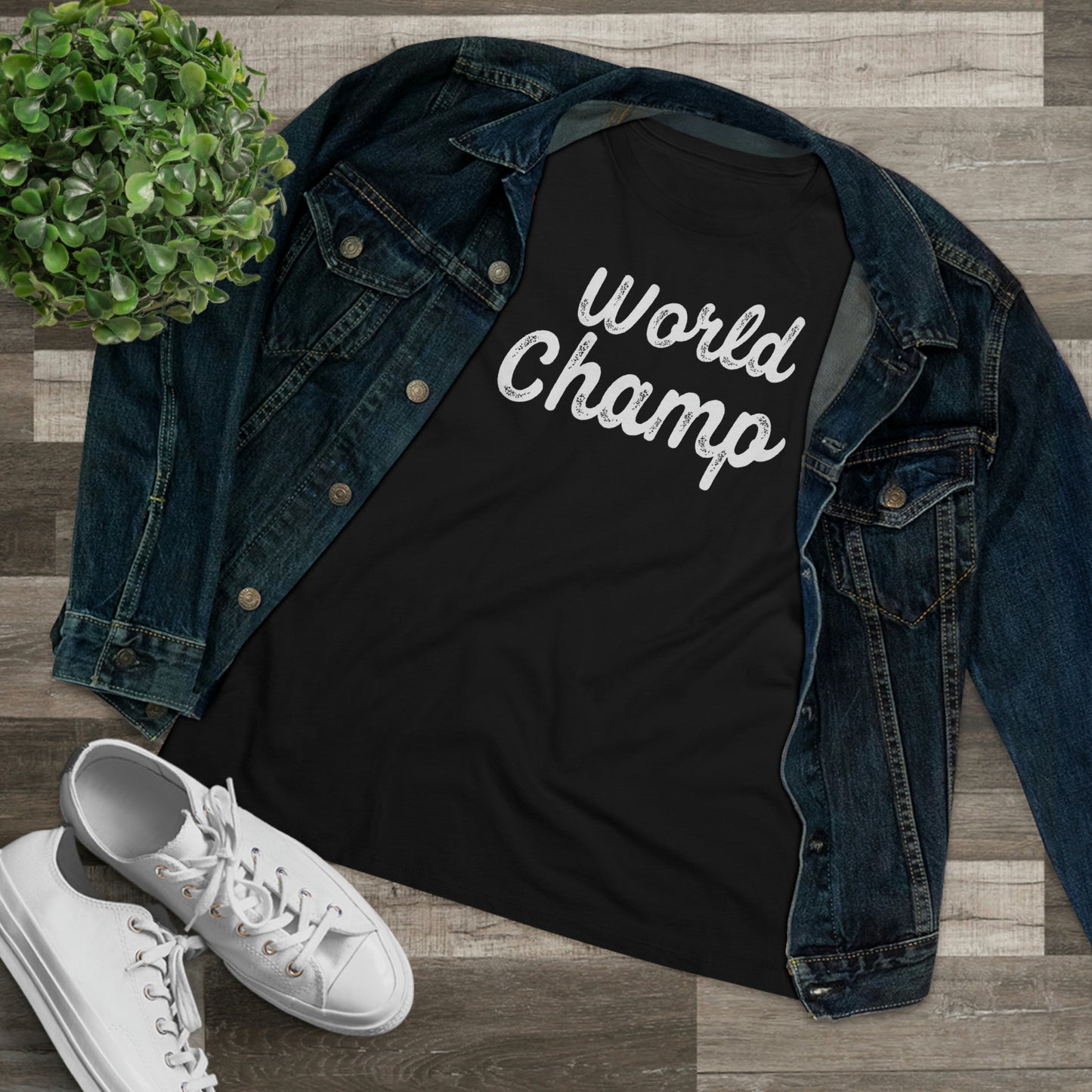 World Champ Classic Women's Tee