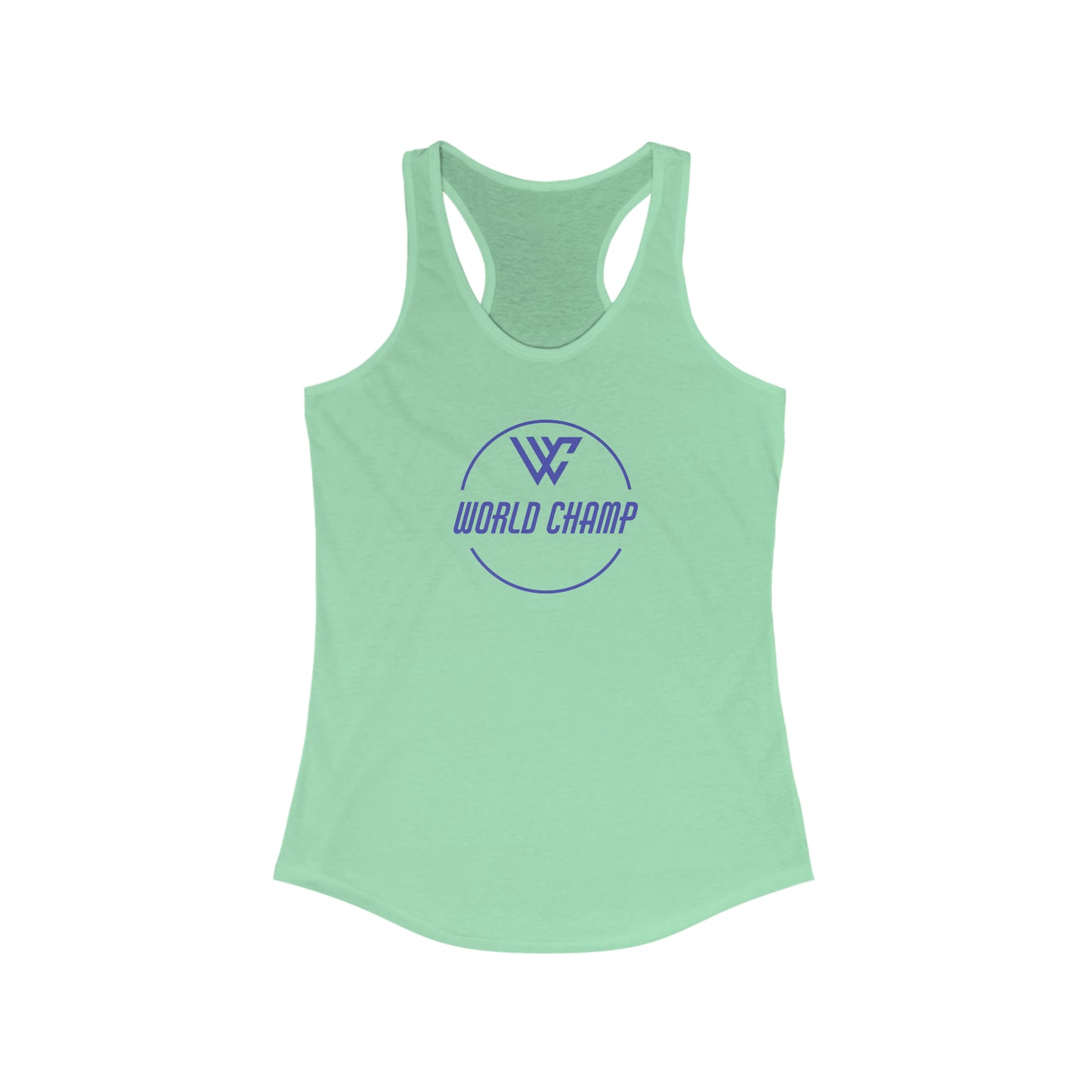 World Champ Racerback Tank