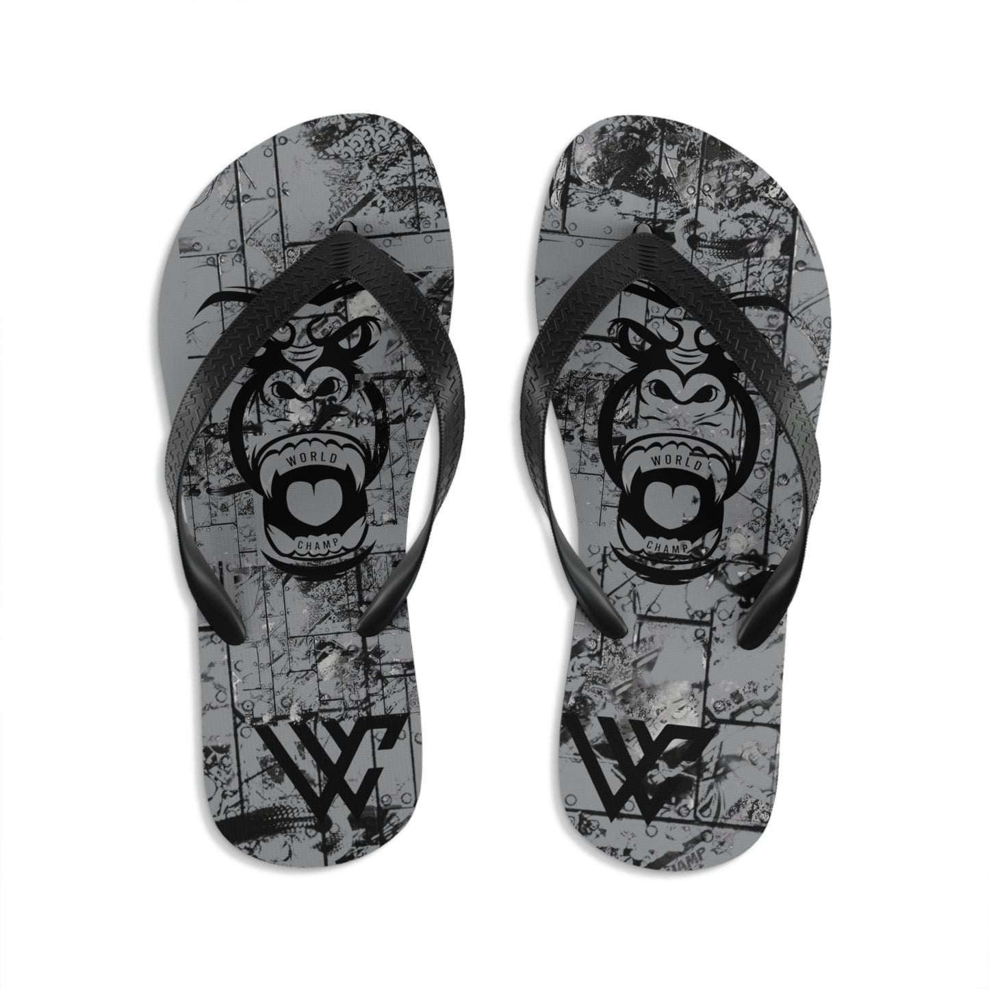 World Champ PCV Unisex Slides