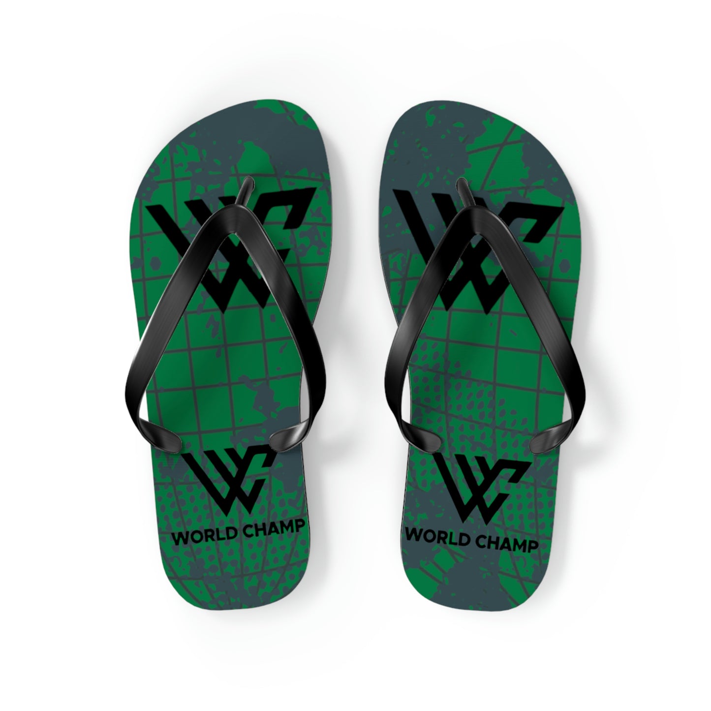 World Champ PCV Unisex Flip-Flops