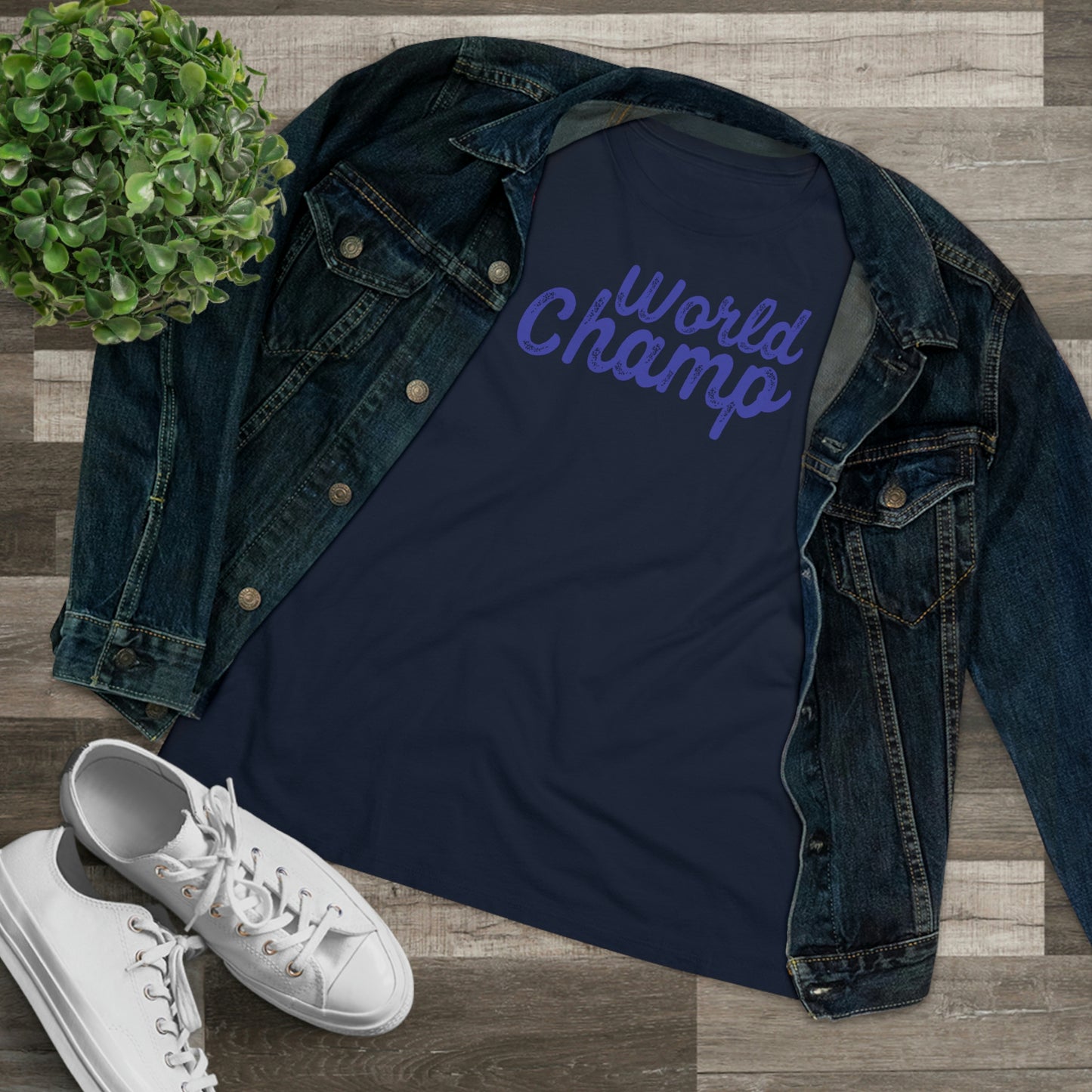 World Champ Classic Women's Tee