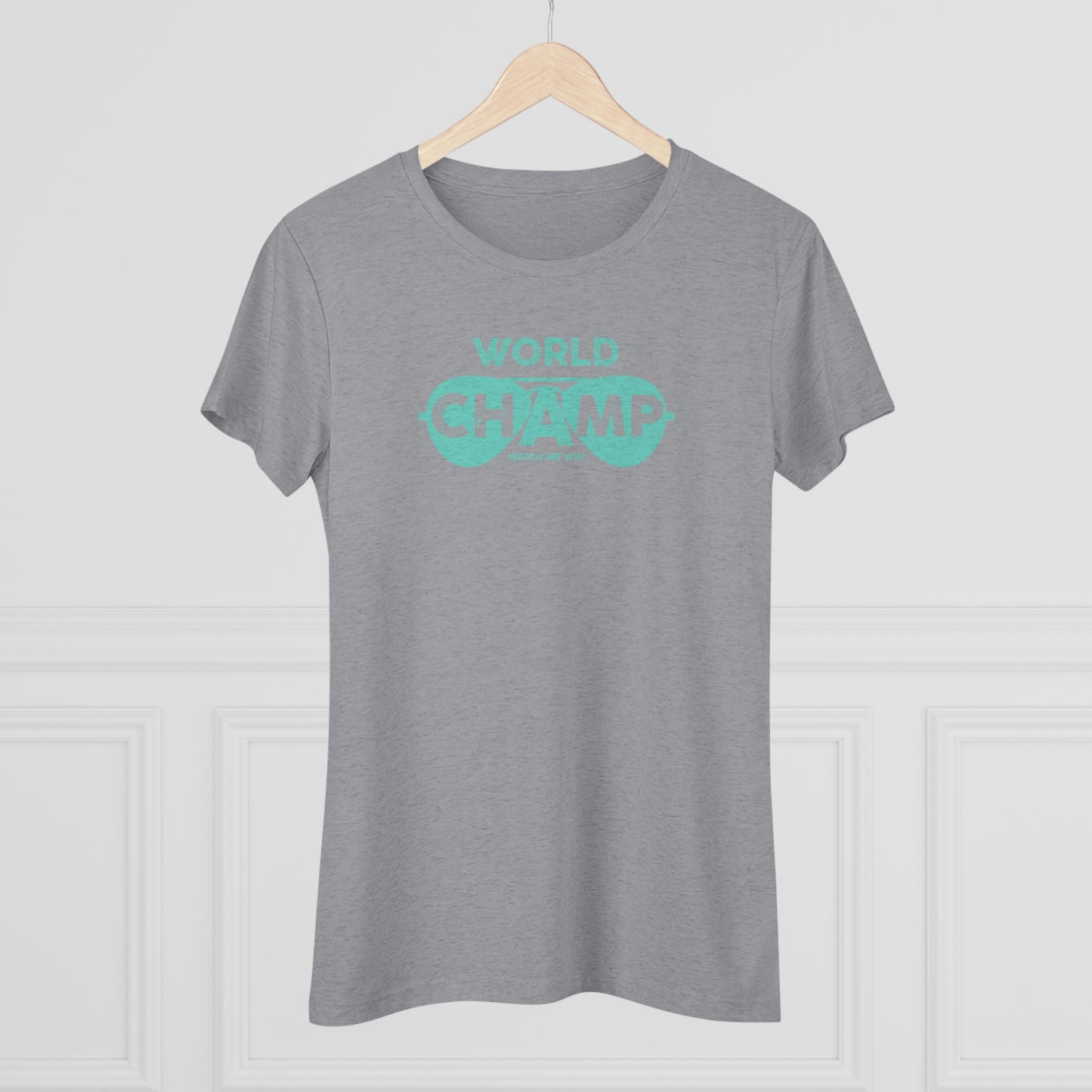 World Champ Classic Women's Tee