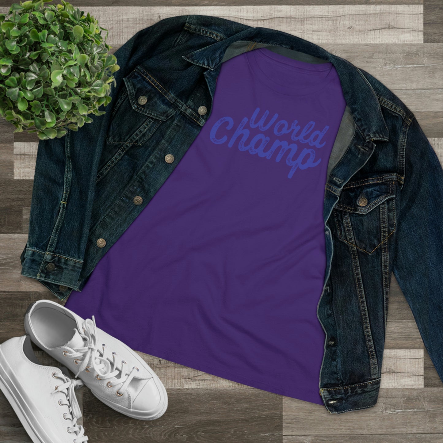 World Champ Classic Women's Tee