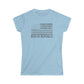 Boxing Republic Women's Tee