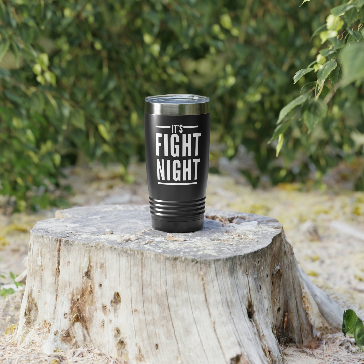 FIGHT Night Ringneck Tumbler, 20oz