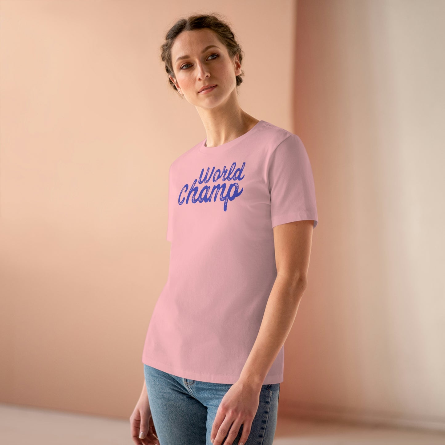 World Champ Classic Women's Tee