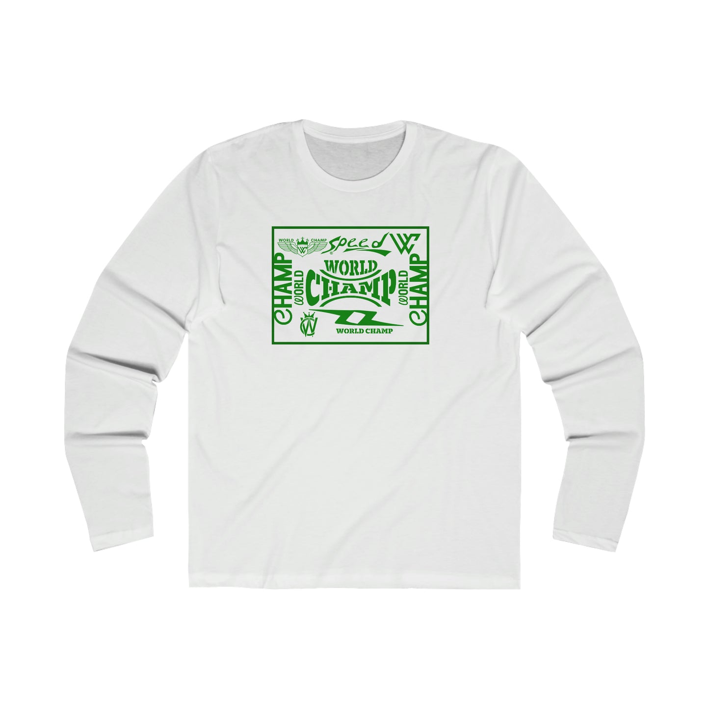 World Champ Classic Long Sleeve Tee