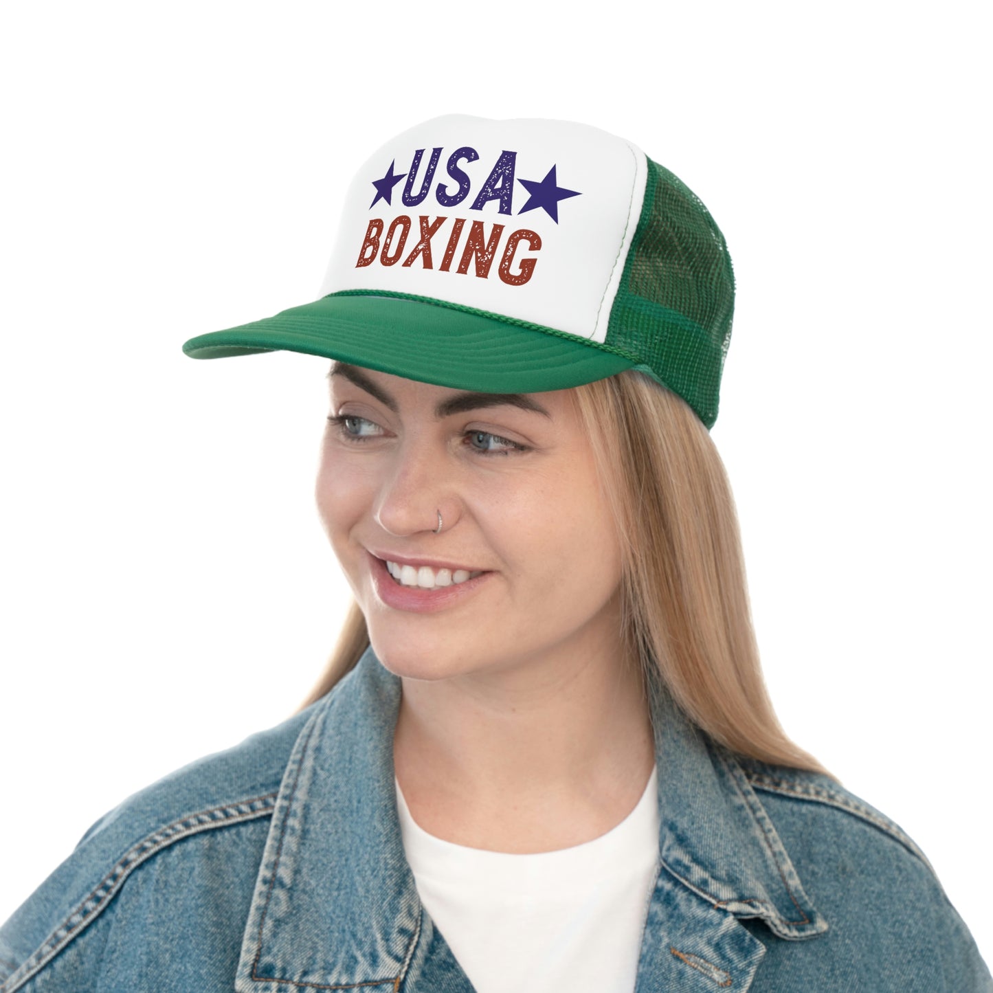 USA Boxing Trucker Caps