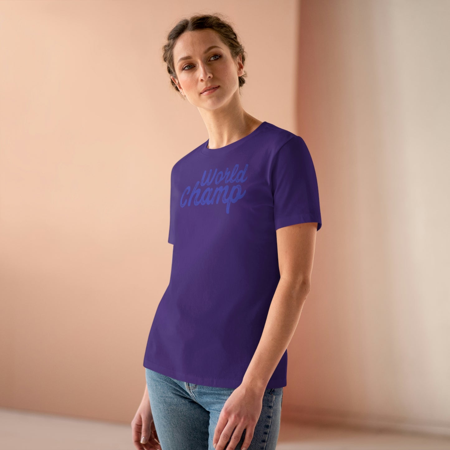 World Champ Classic Women's Tee