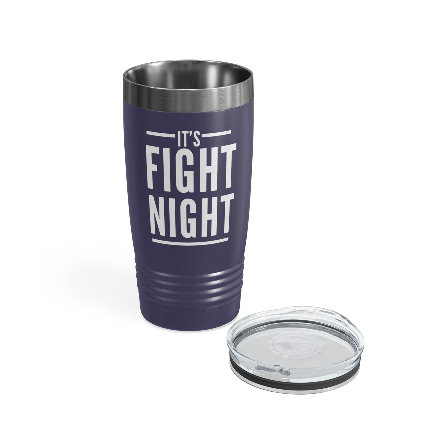 FIGHT Night Ringneck Tumbler, 20oz