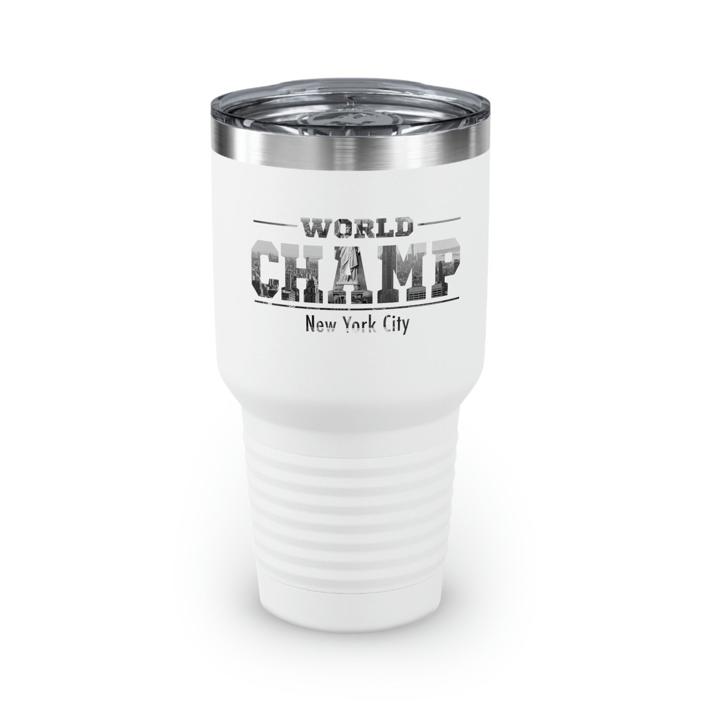 World Champ New York Ringneck Tumbler, 30oz