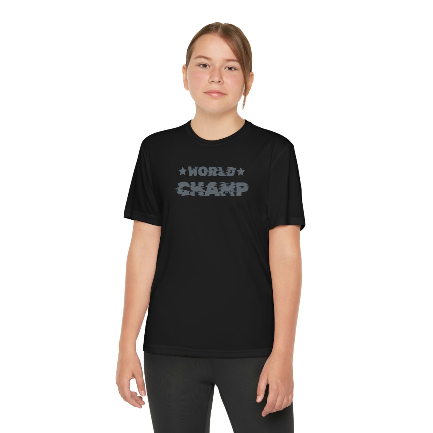 World Champ Youth Competitor Tee