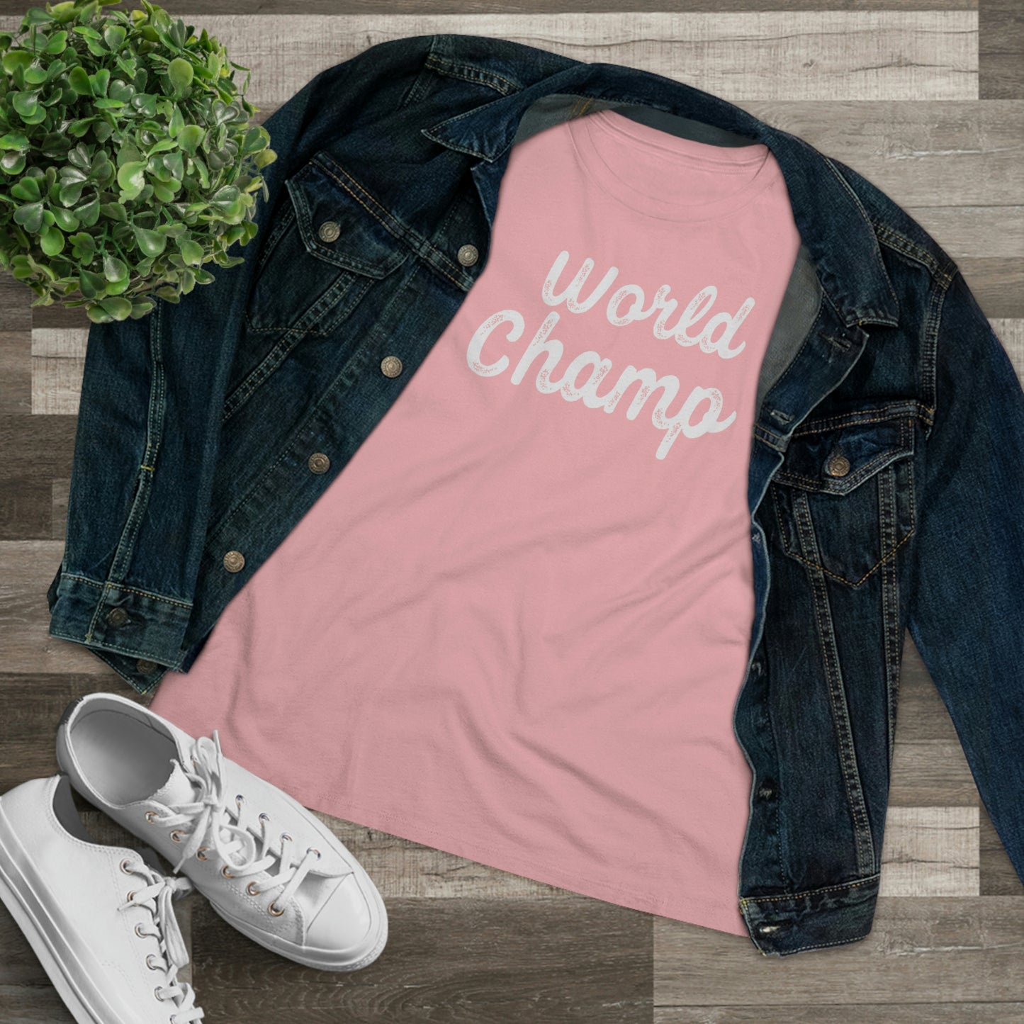 World Champ Classic Women's Tee