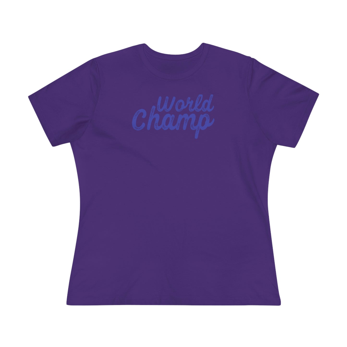 World Champ Classic Women's Tee