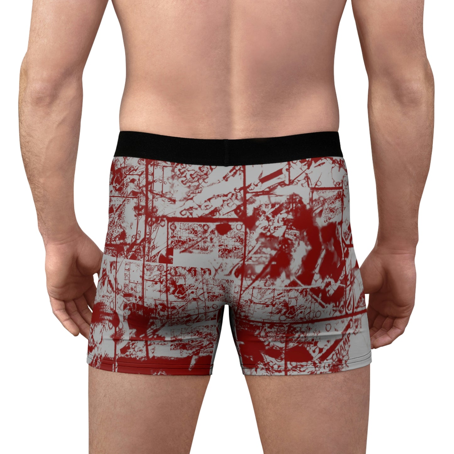 World Champ Men's Boxer Briefs