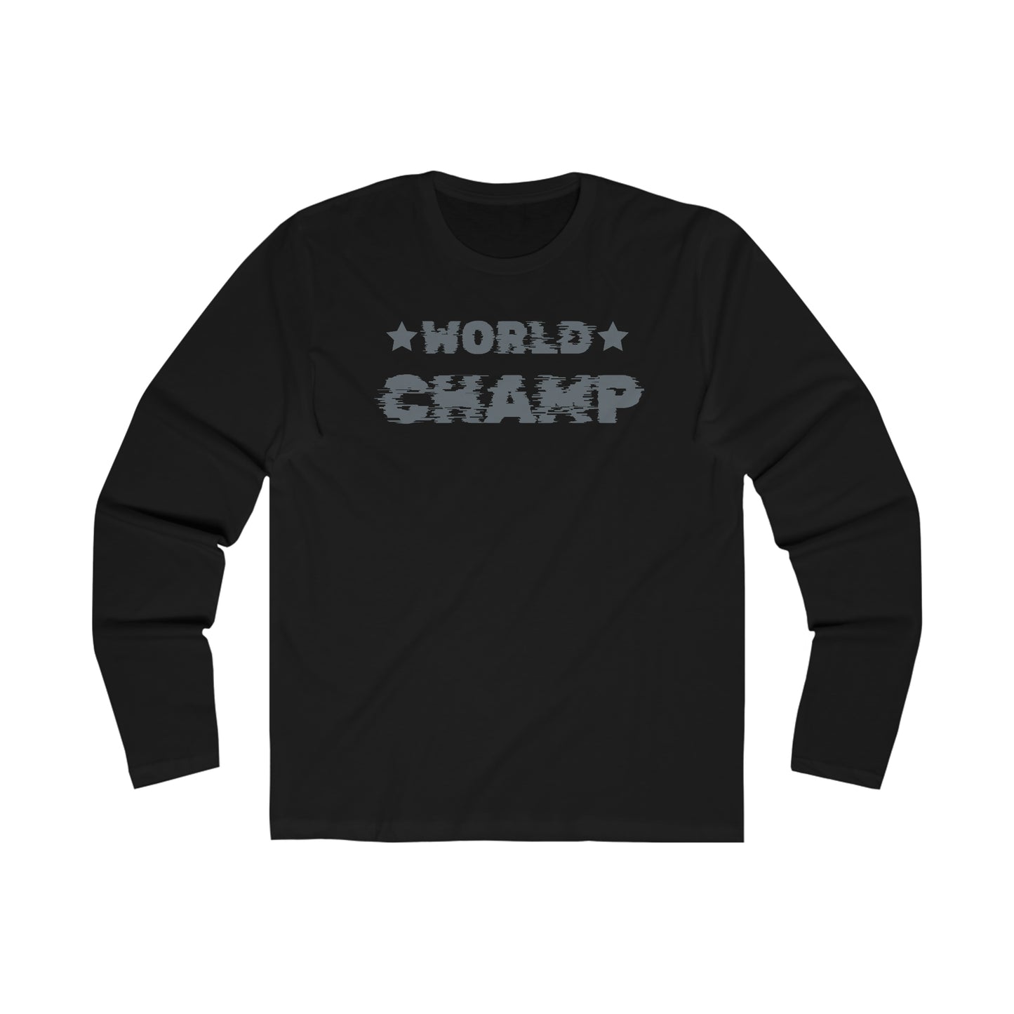 World Champ Classic Long Sleeve Tee