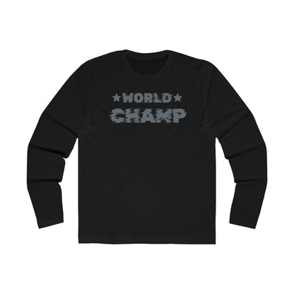 World Champ Classic Long Sleeve Tee