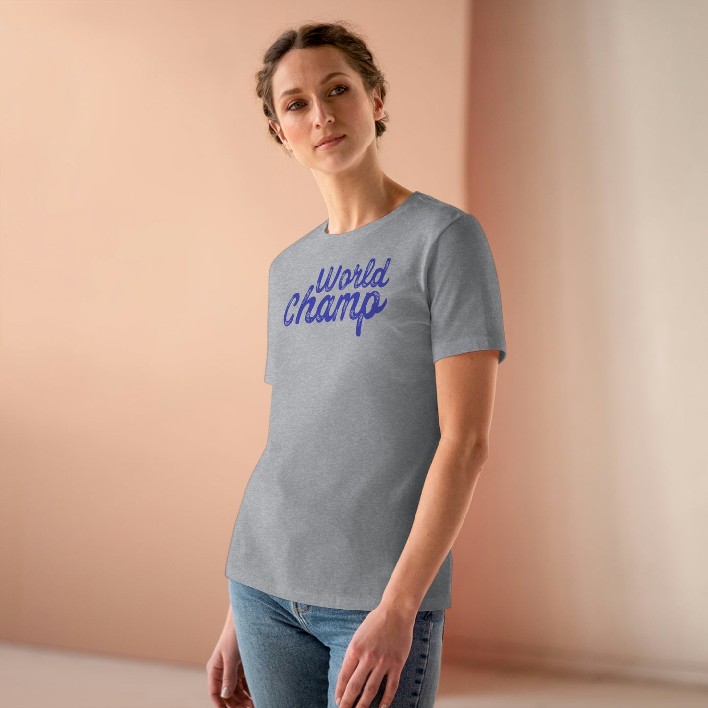 World Champ Classic Women's Tee