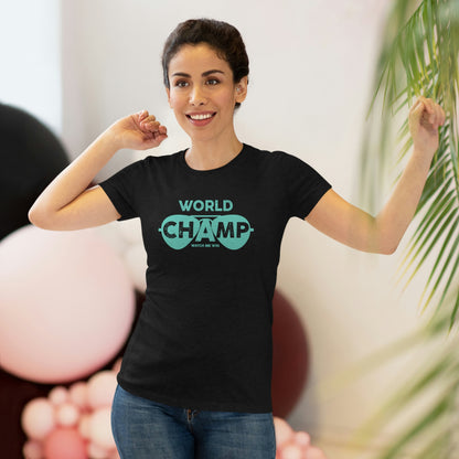 World Champ Classic Women's Tee