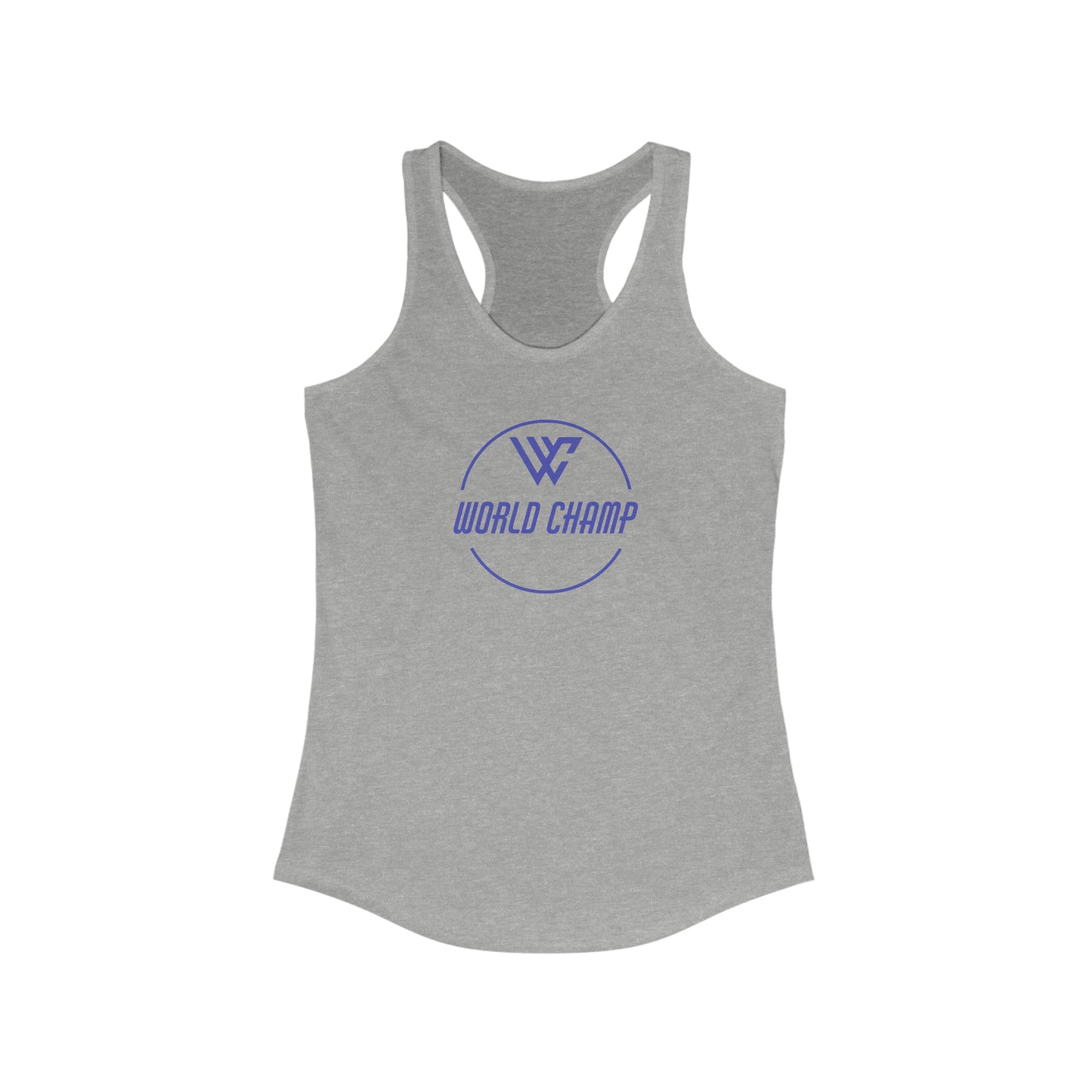 World Champ Racerback Tank