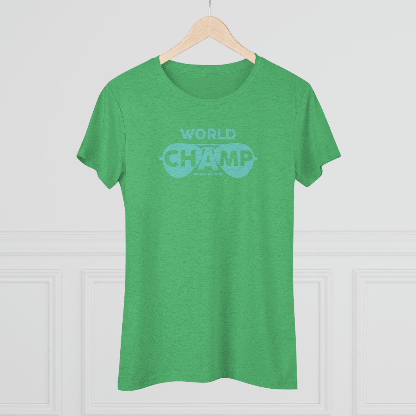 World Champ Classic Women's Tee