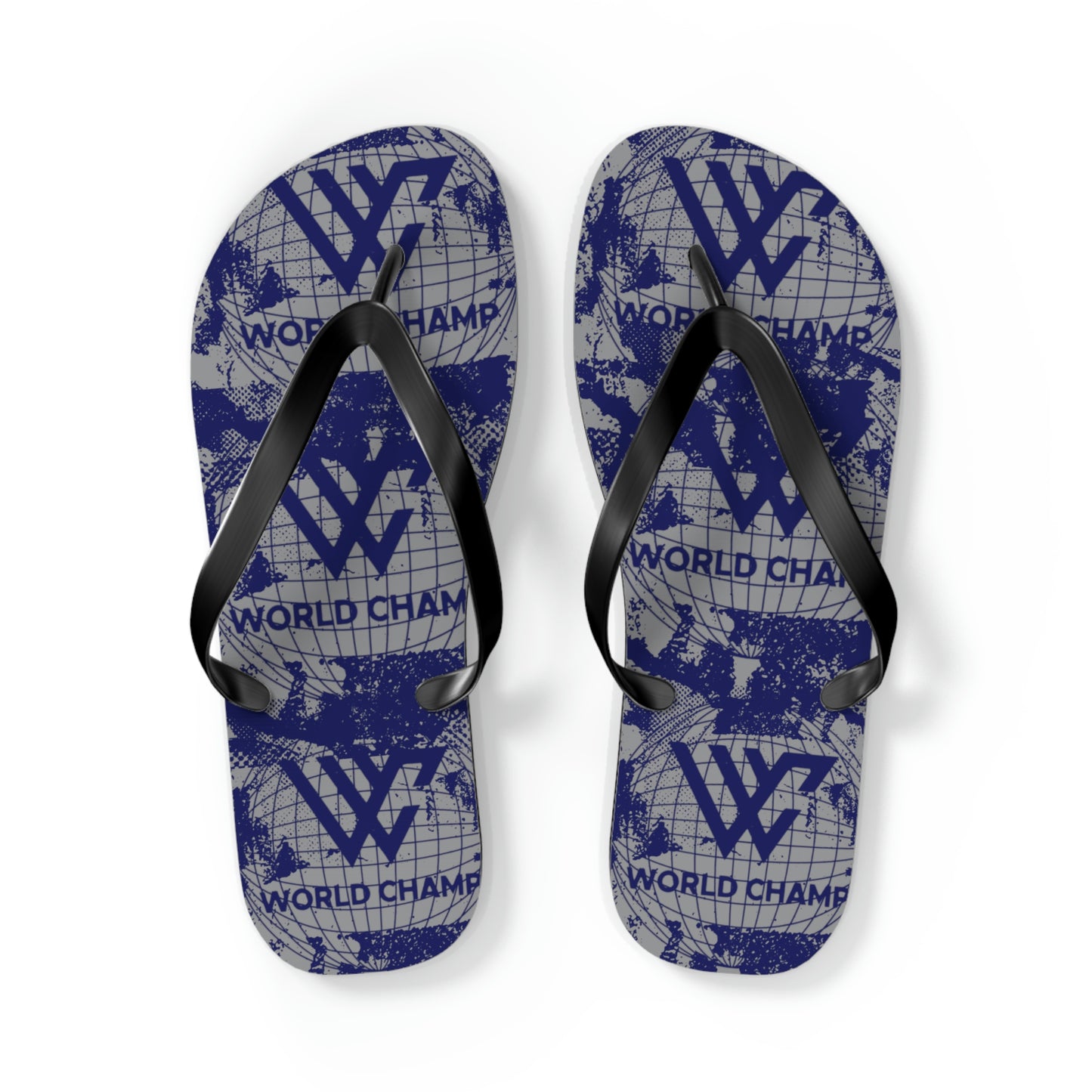 World Champ PCV Unisex Flip-Flops