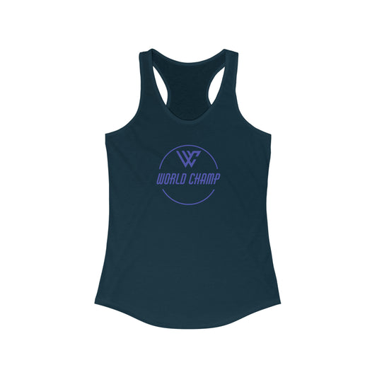 World Champ Racerback Tank