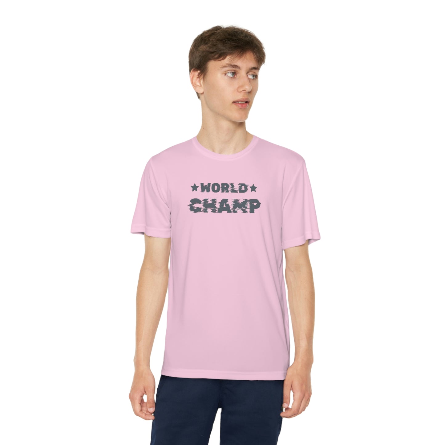 World Champ Youth Competitor Tee