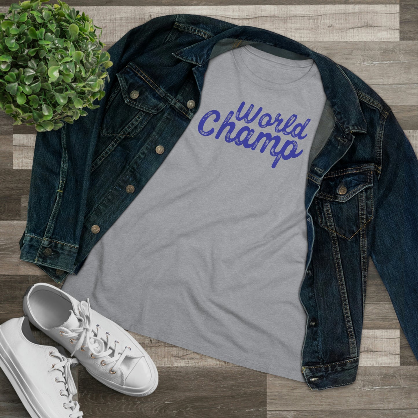 World Champ Classic Women's Tee