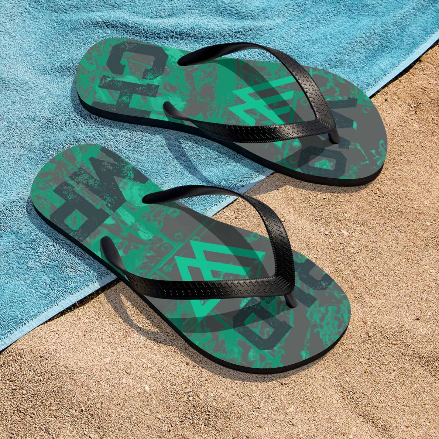 World Champ PCV Unisex Slides