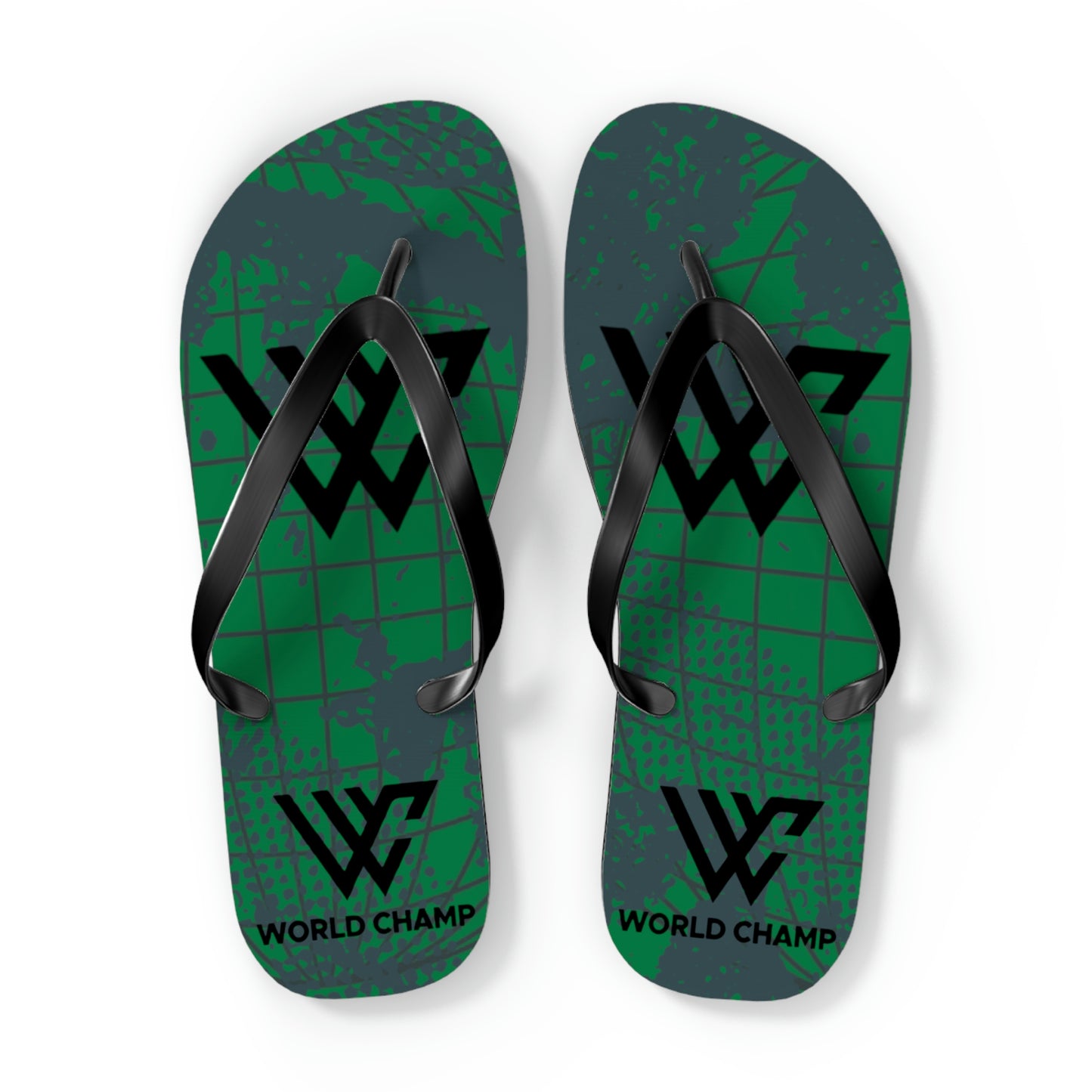 World Champ PCV Unisex Flip-Flops