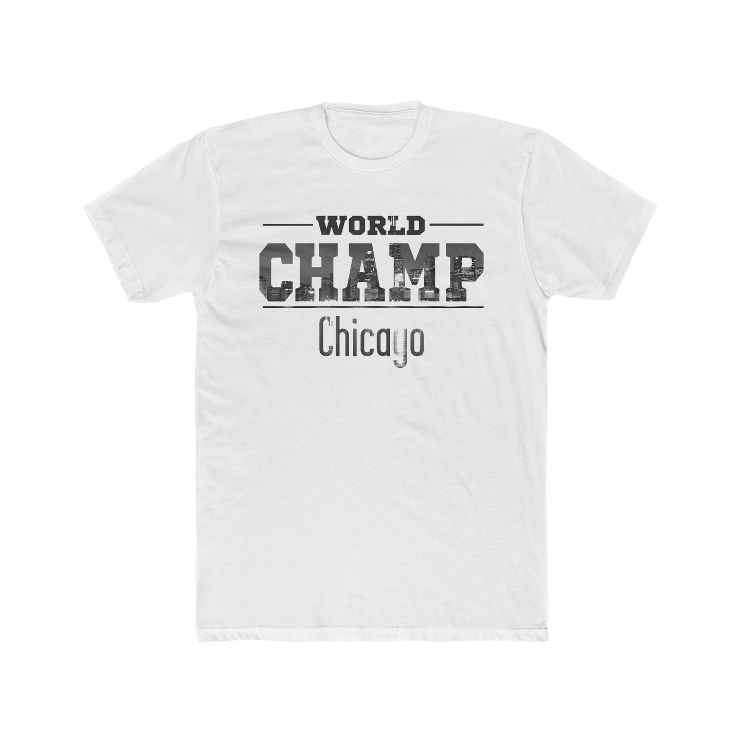 Men's Chicago World Champ Tee