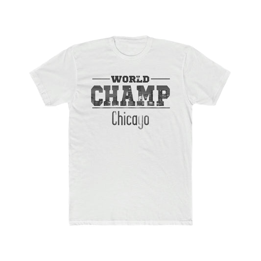 Men's Chicago World Champ Tee
