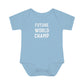 World Champ Infant Baby Rib Bodysuit