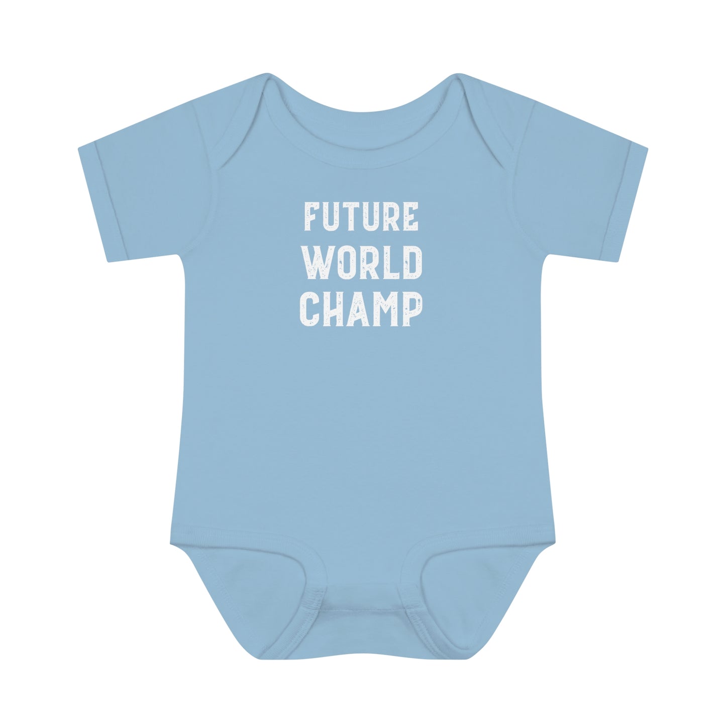 World Champ Infant Baby Rib Bodysuit