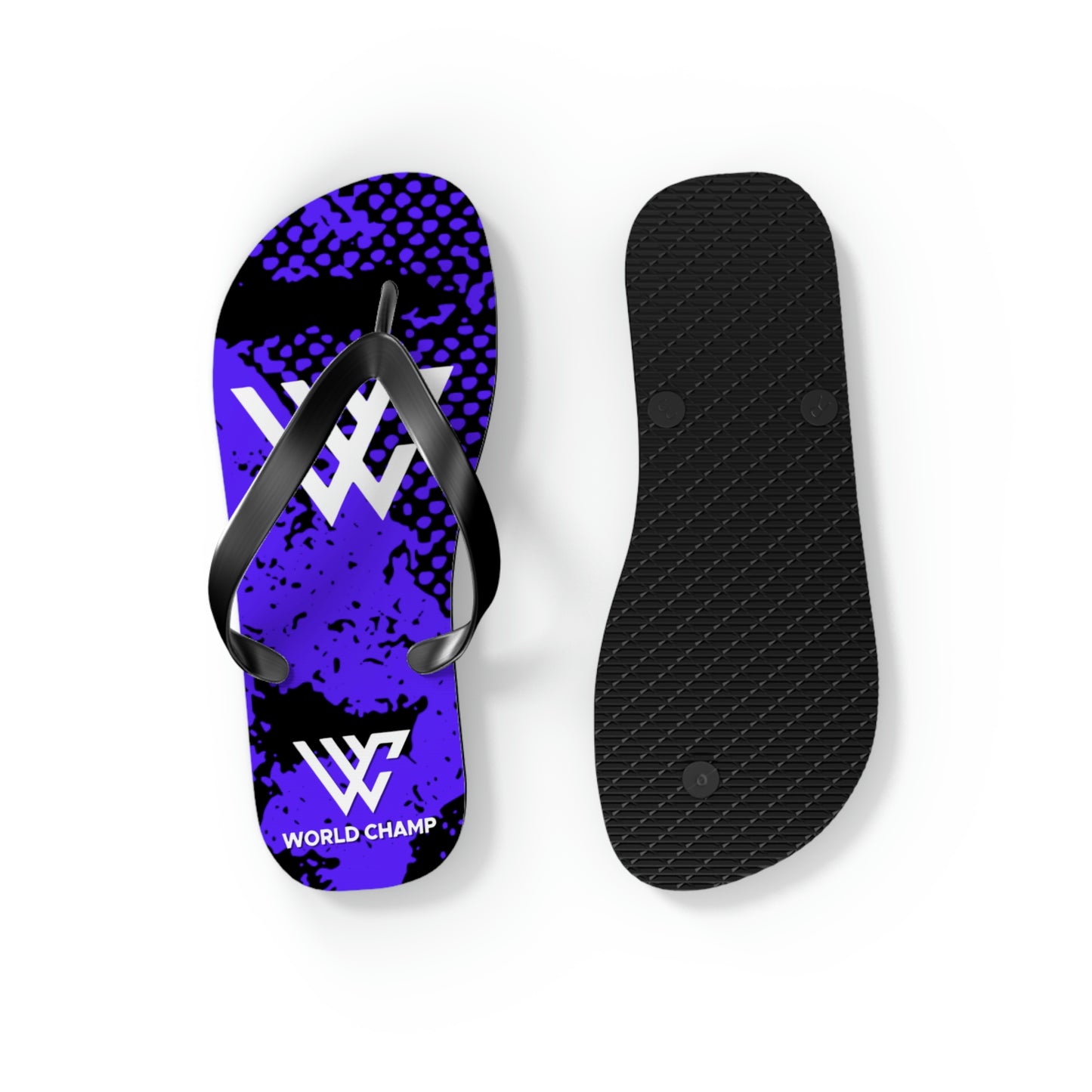 World Champ PCV Unisex Flip-Flops