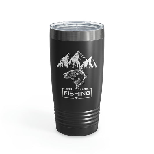 Fishing Team Ringneck Tumbler, 20oz