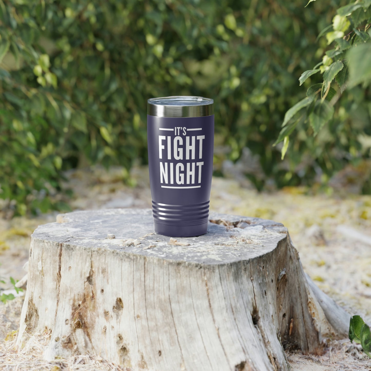 FIGHT Night Ringneck Tumbler, 20oz